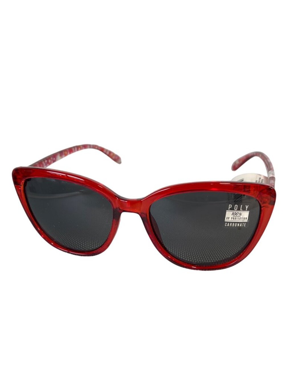 Kreedom Crusheyes Cat Eye Sunglasses UV Protection Red Black Outdoor Fashion NEW